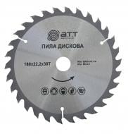 Пиляльний диск A.T.T. 180x22.2x1.7 Z30